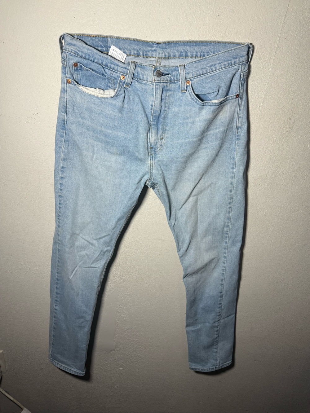Levi's Men's Slim Light Blue Jeans - Modern Taper